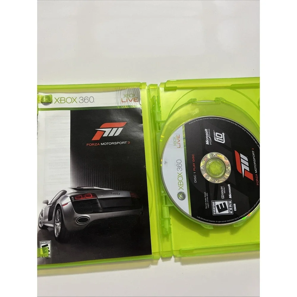 Halo 3 ODST / Forza Motorsport 3 Combo Pack Microsoft Xbox 360 - Limited Release